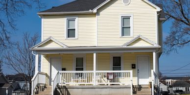 Image of a 2 story house from the outside